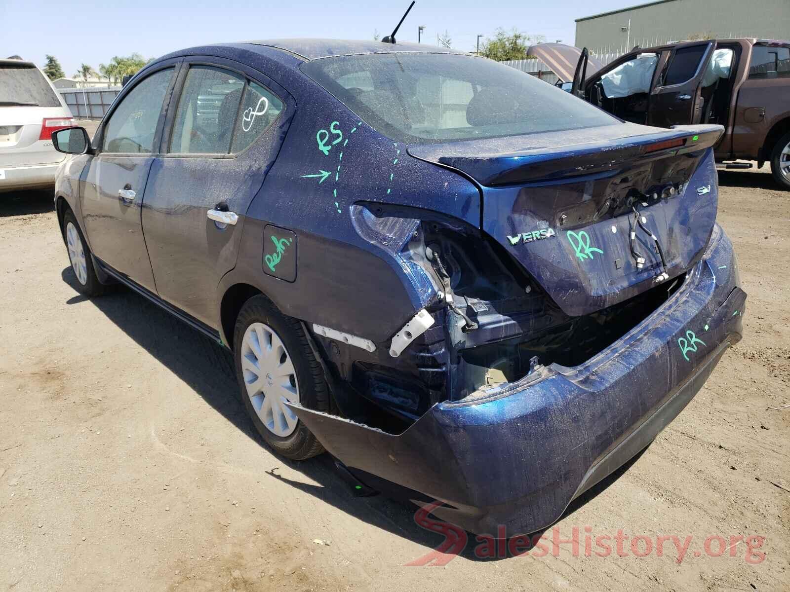 3N1CN7AP3JL862798 2018 NISSAN VERSA