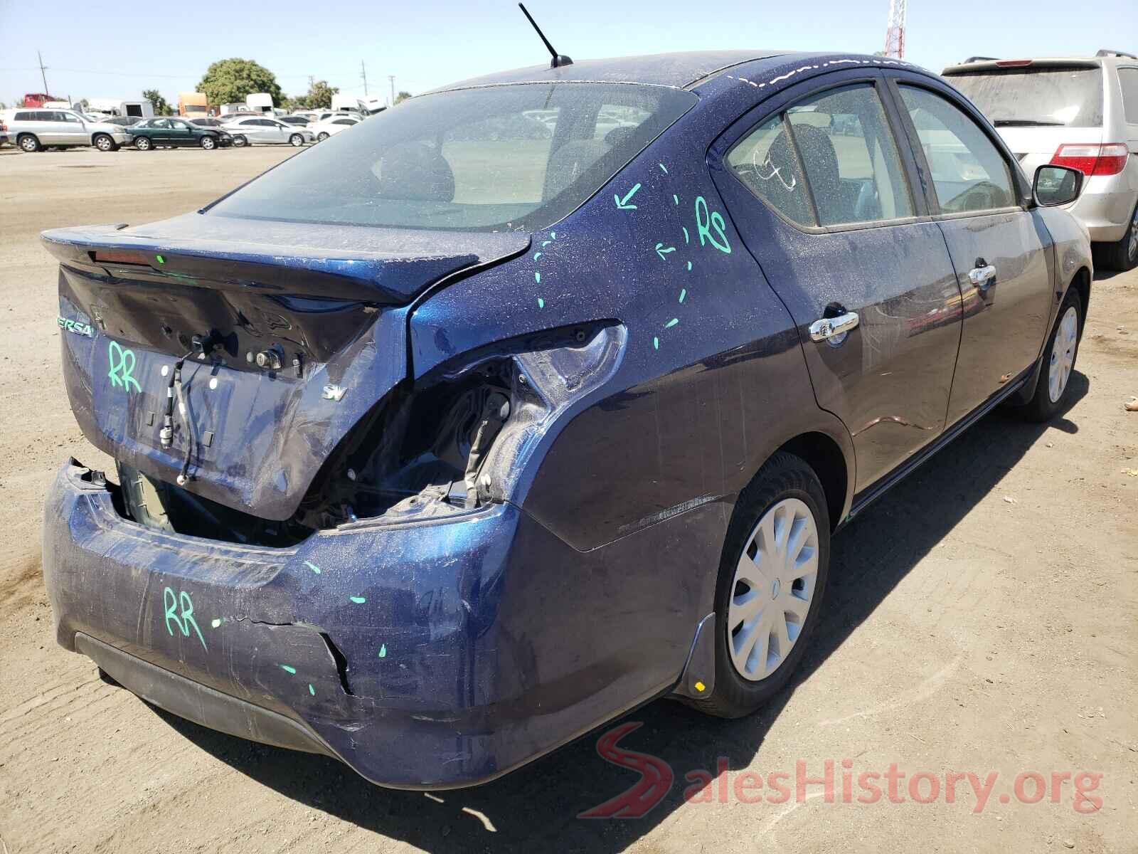 3N1CN7AP3JL862798 2018 NISSAN VERSA