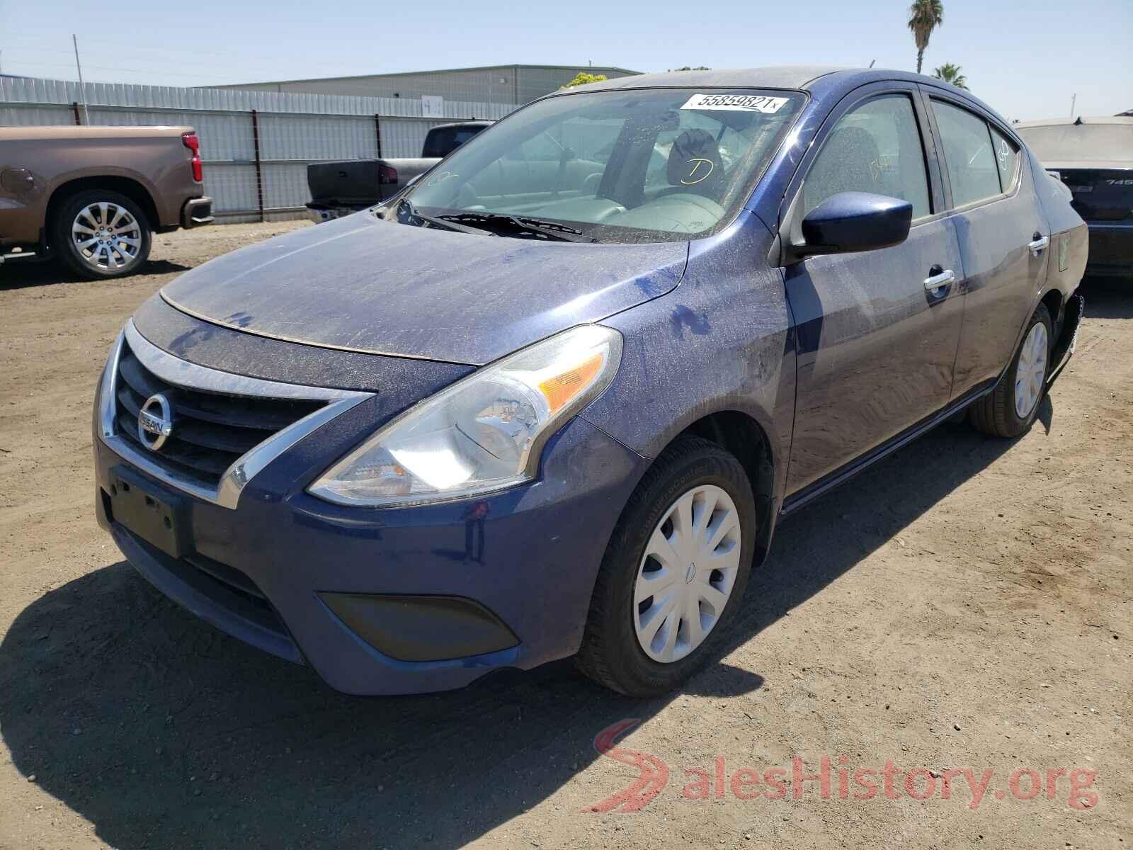 3N1CN7AP3JL862798 2018 NISSAN VERSA