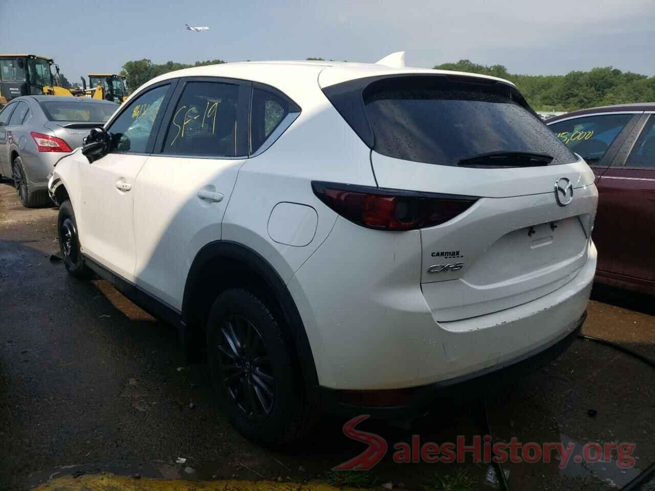 JM3KFACM2K1558822 2019 MAZDA CX-5