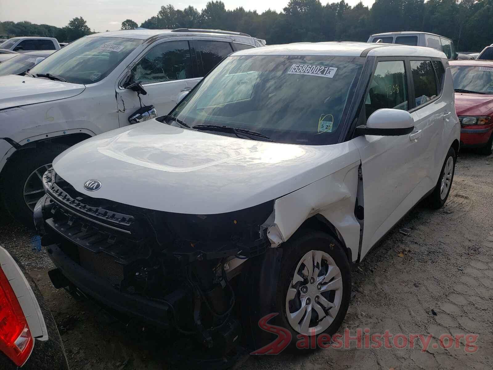 KNDJ23AUXM7136943 2021 KIA SOUL