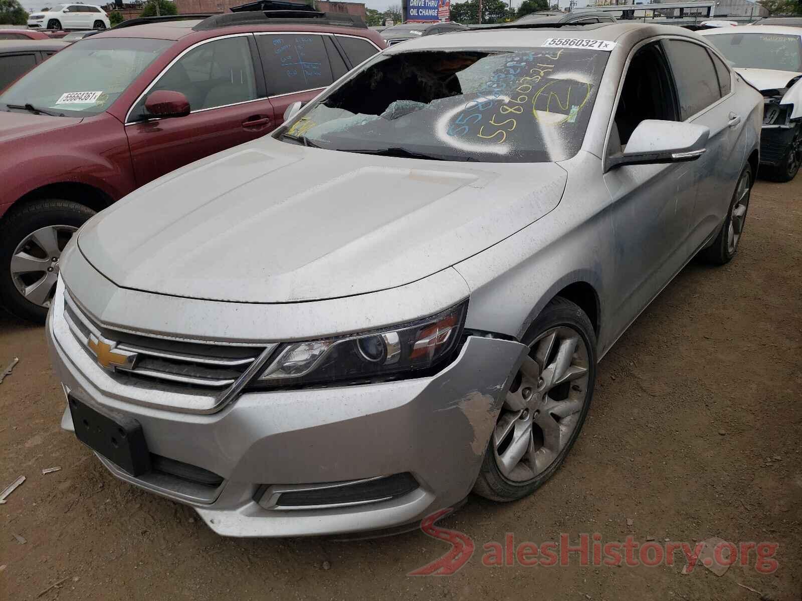 2G1115S37G9197490 2016 CHEVROLET IMPALA