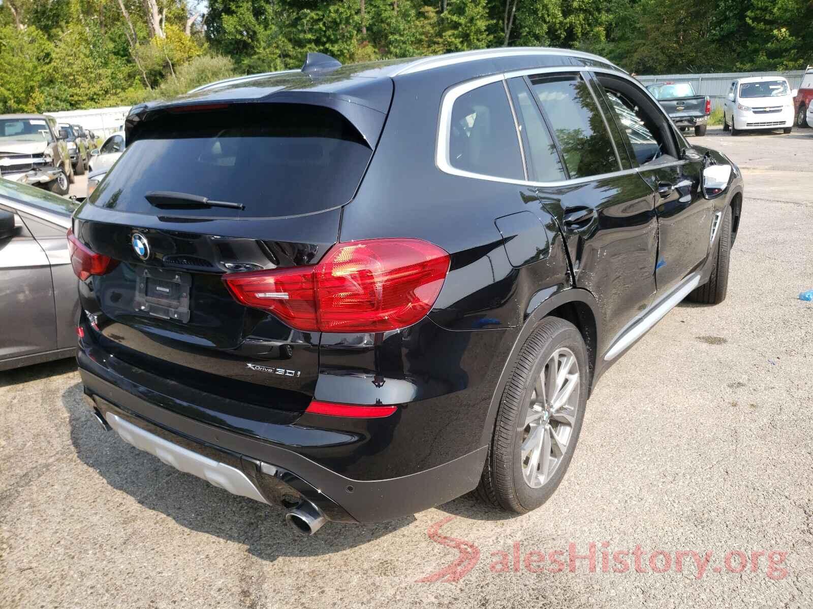 5UXTR9C52KLD96272 2019 BMW X3