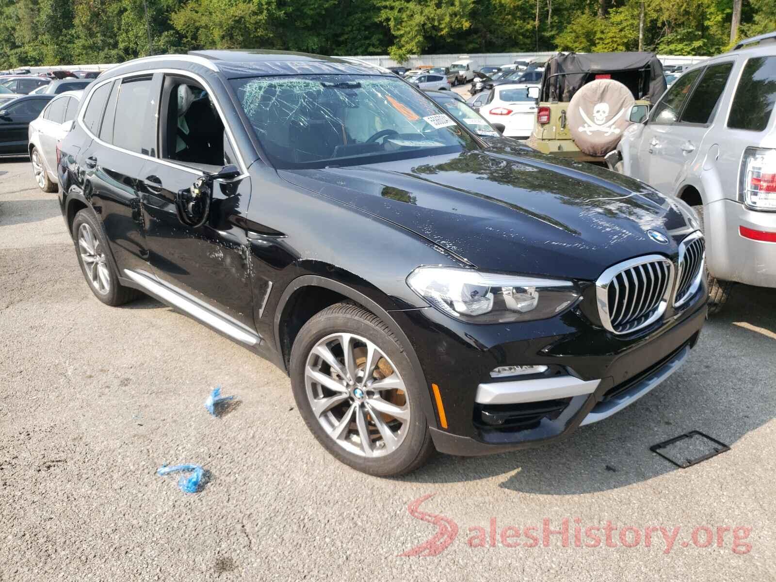 5UXTR9C52KLD96272 2019 BMW X3