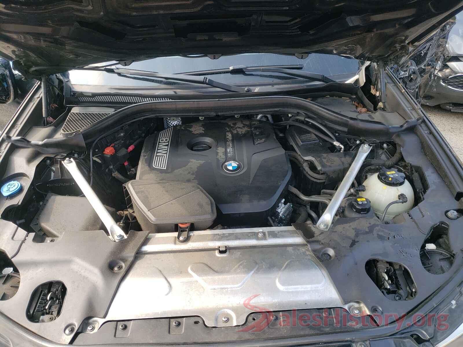 5UXTR9C52KLD96272 2019 BMW X3