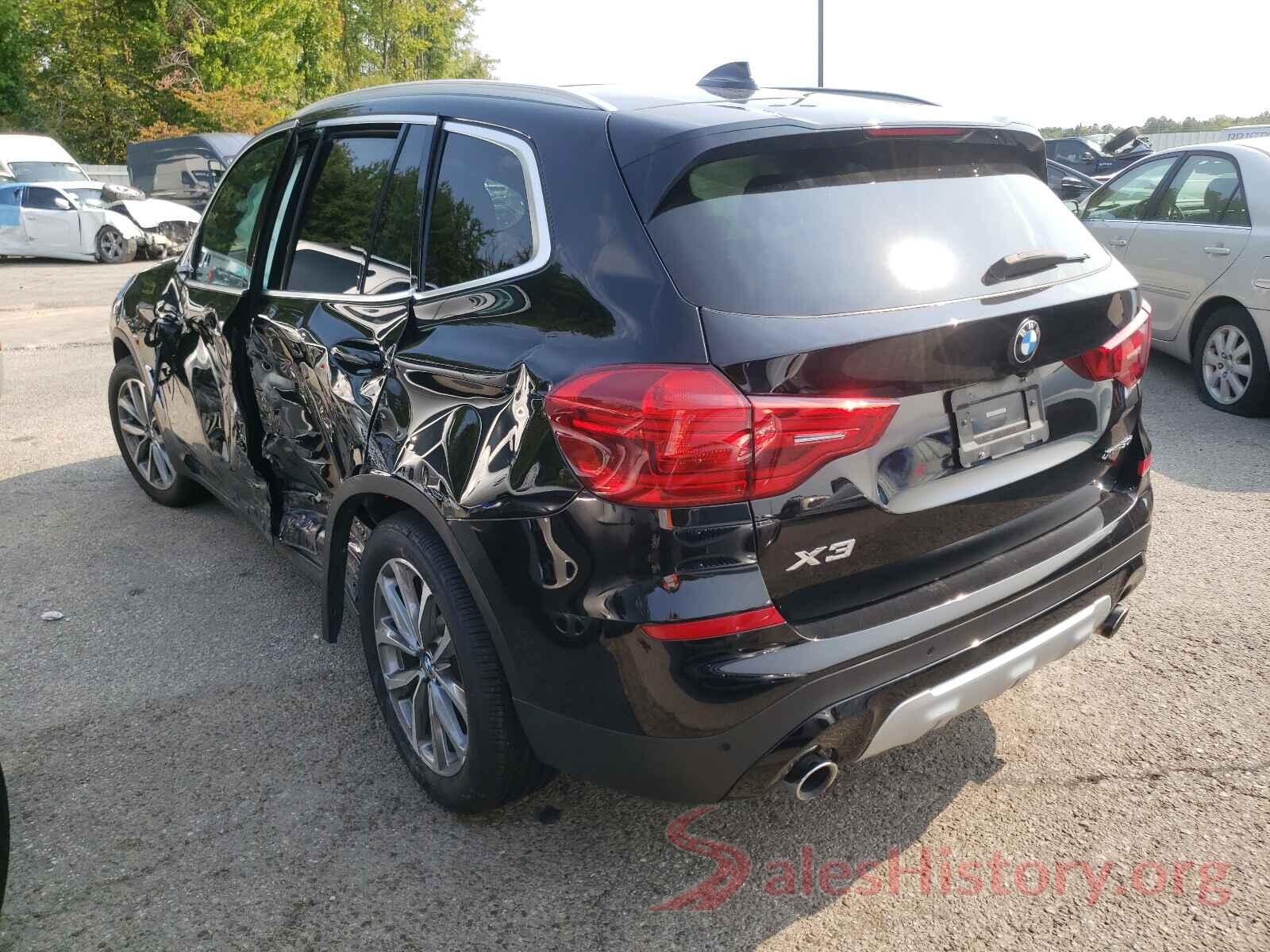 5UXTR9C52KLD96272 2019 BMW X3