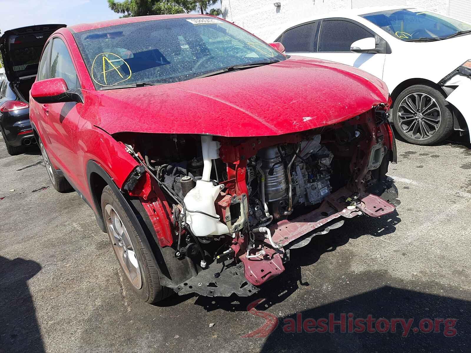 3CZRU5H30JG705377 2018 HONDA HR-V