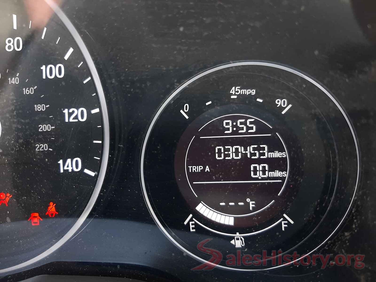 3CZRU5H30JG705377 2018 HONDA HR-V