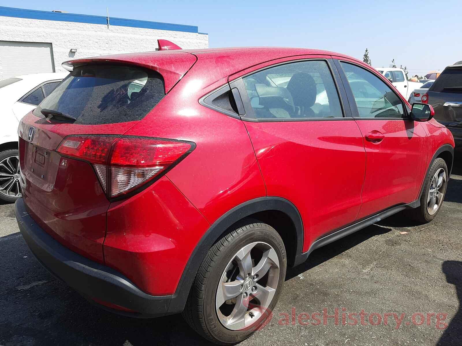 3CZRU5H30JG705377 2018 HONDA HR-V