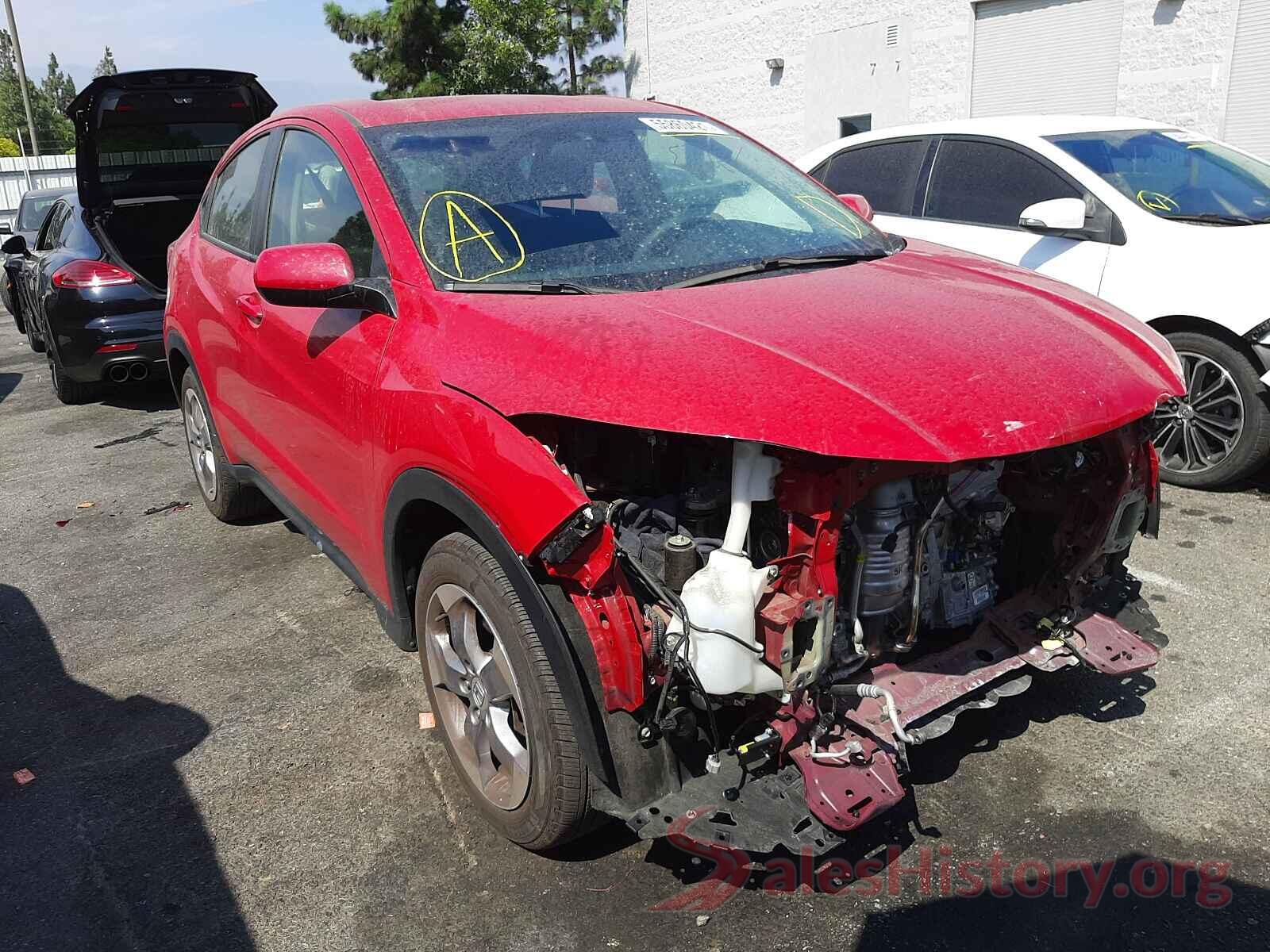 3CZRU5H30JG705377 2018 HONDA HR-V