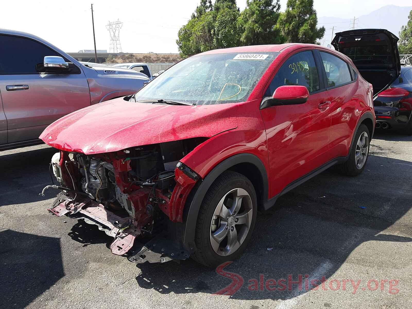 3CZRU5H30JG705377 2018 HONDA HR-V