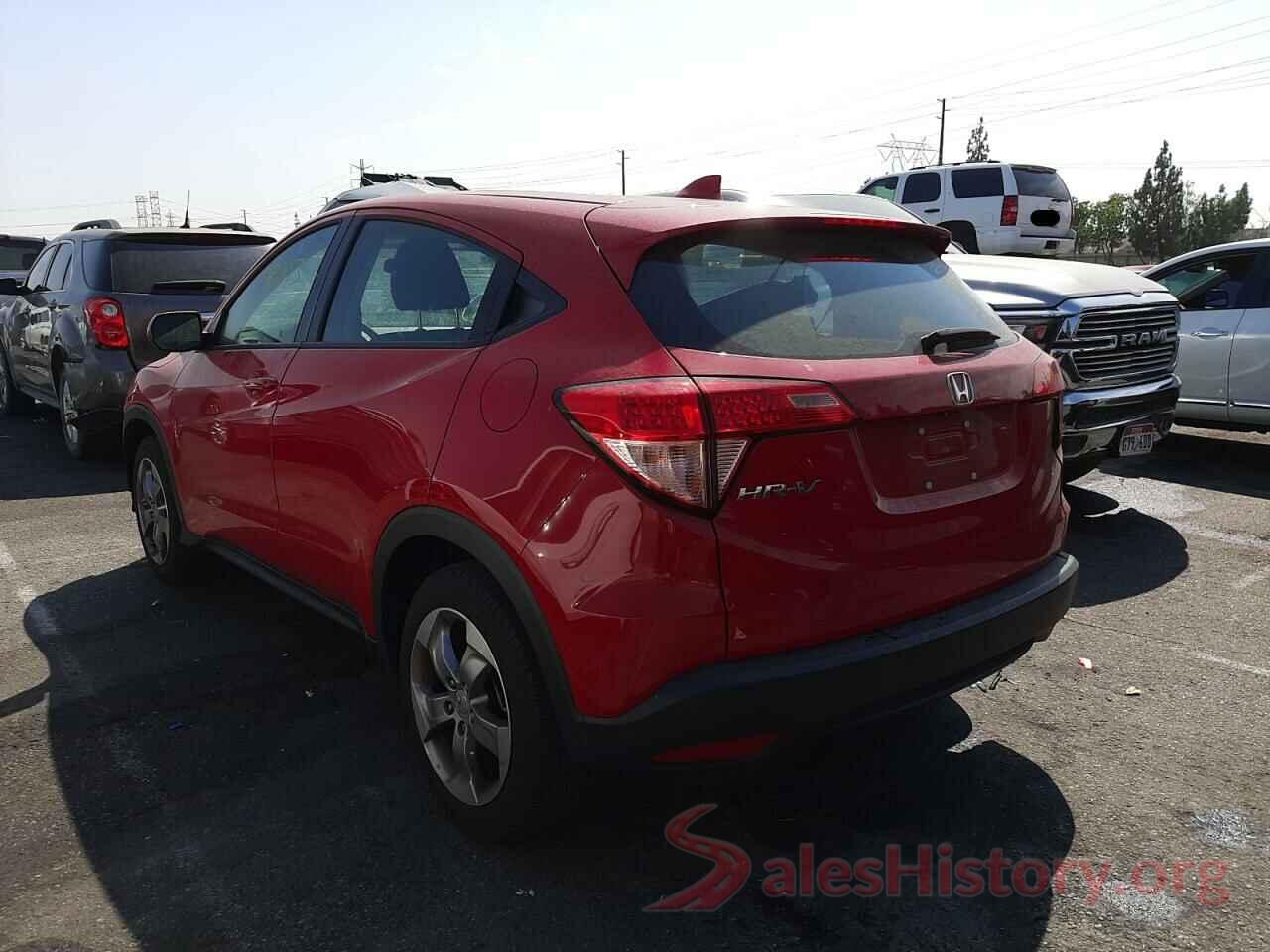 3CZRU5H30JG705377 2018 HONDA HR-V