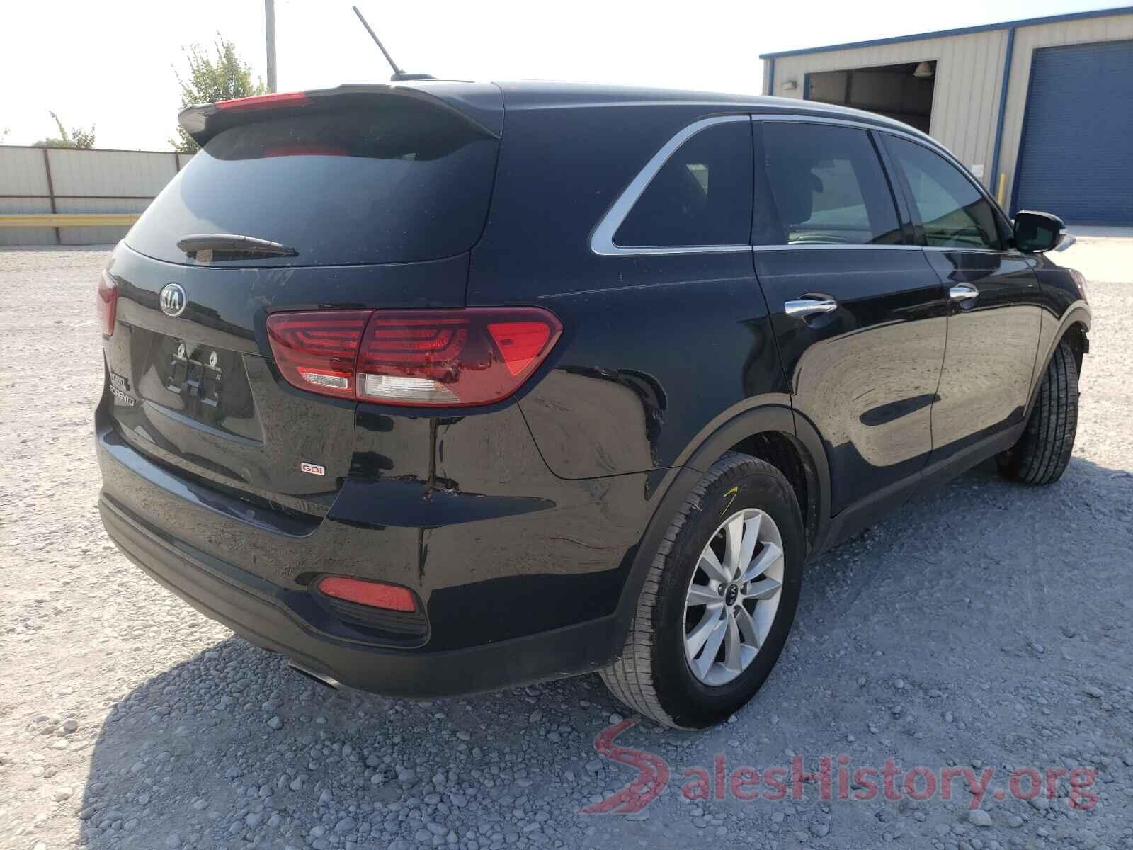 5XYPG4A31KG522434 2019 KIA SORENTO