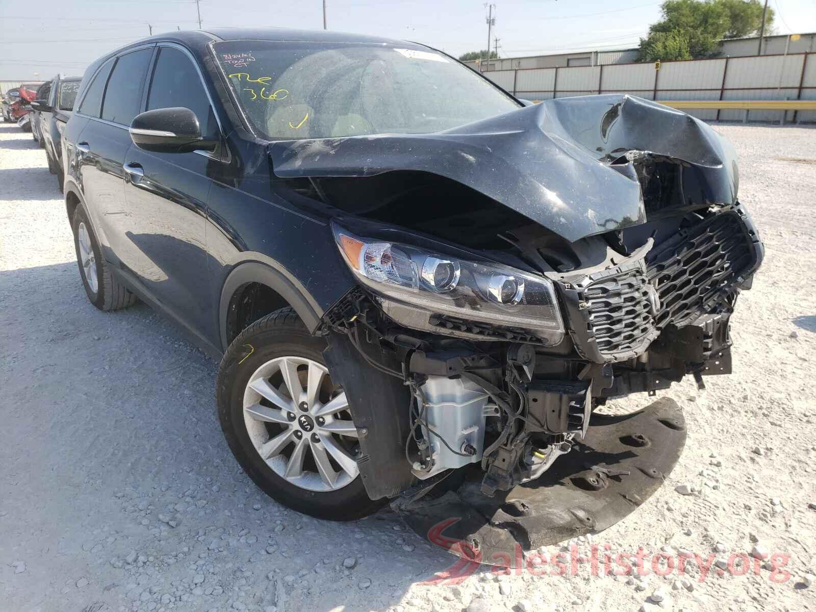 5XYPG4A31KG522434 2019 KIA SORENTO