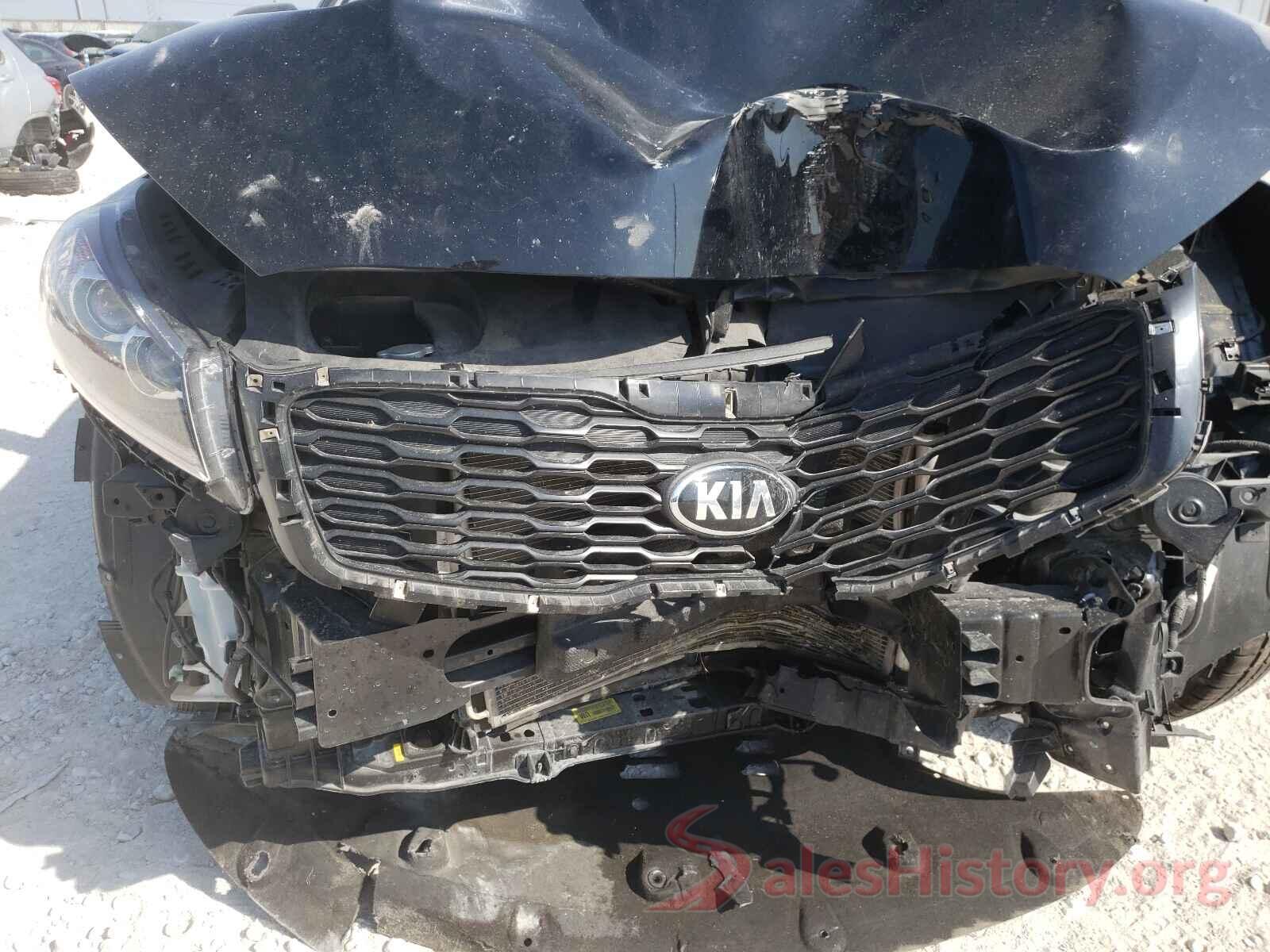 5XYPG4A31KG522434 2019 KIA SORENTO