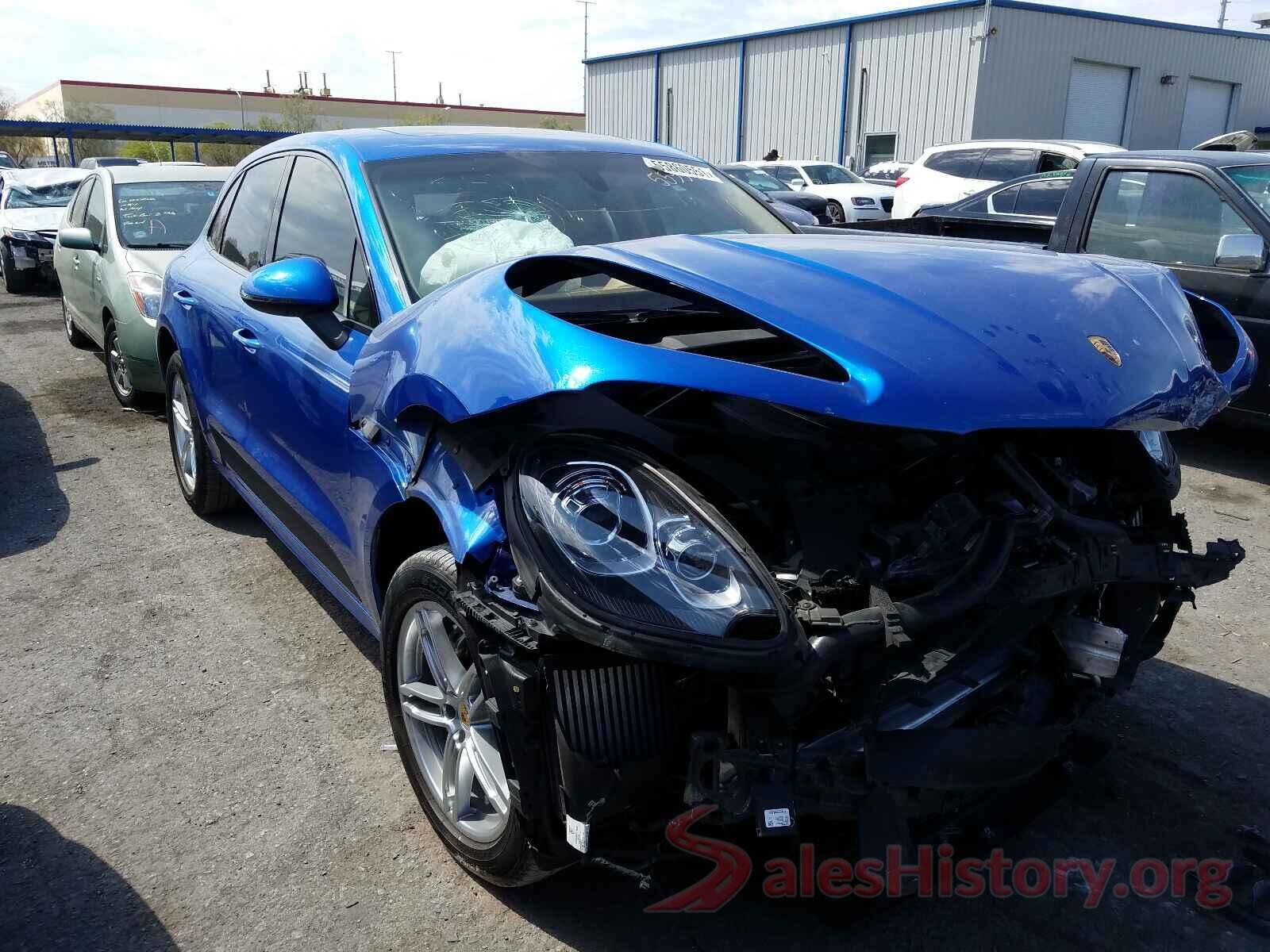 WP1AB2A50GLB50413 2016 PORSCHE MACAN