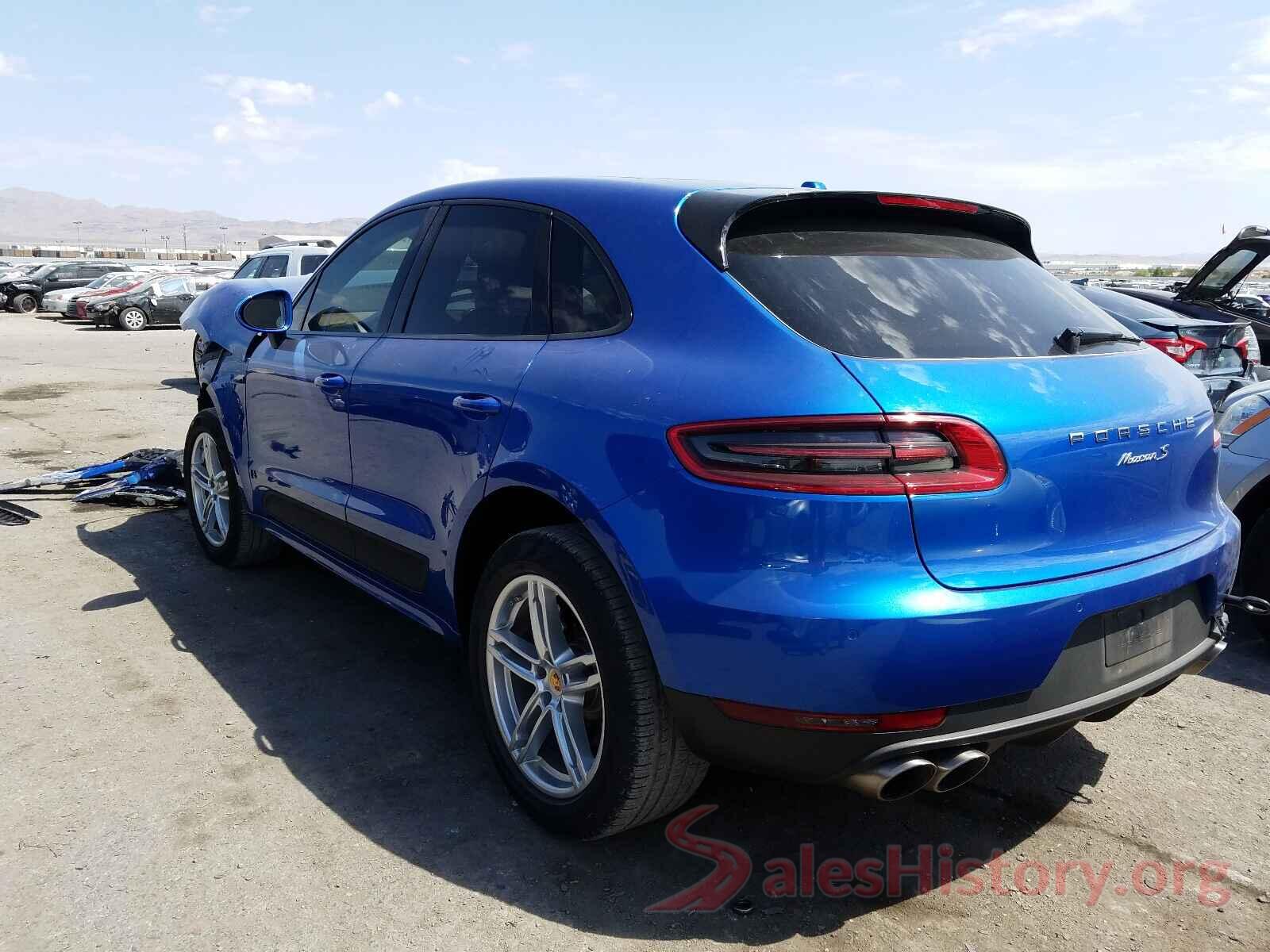 WP1AB2A50GLB50413 2016 PORSCHE MACAN