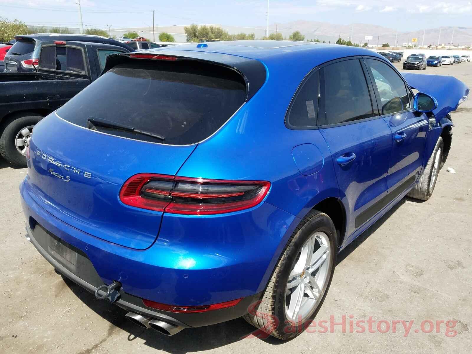 WP1AB2A50GLB50413 2016 PORSCHE MACAN