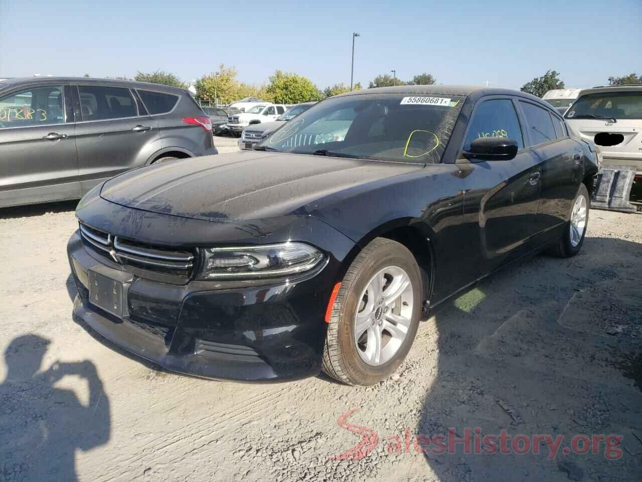 2C3CDXBG7GH218886 2016 DODGE CHARGER