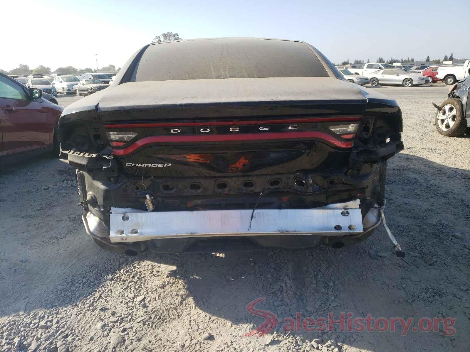 2C3CDXBG7GH218886 2016 DODGE CHARGER