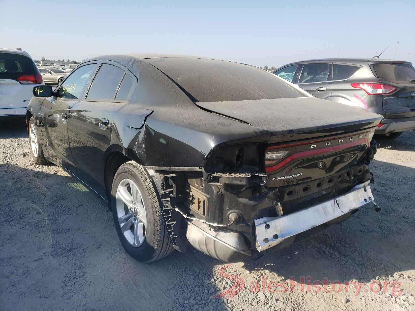 2C3CDXBG7GH218886 2016 DODGE CHARGER