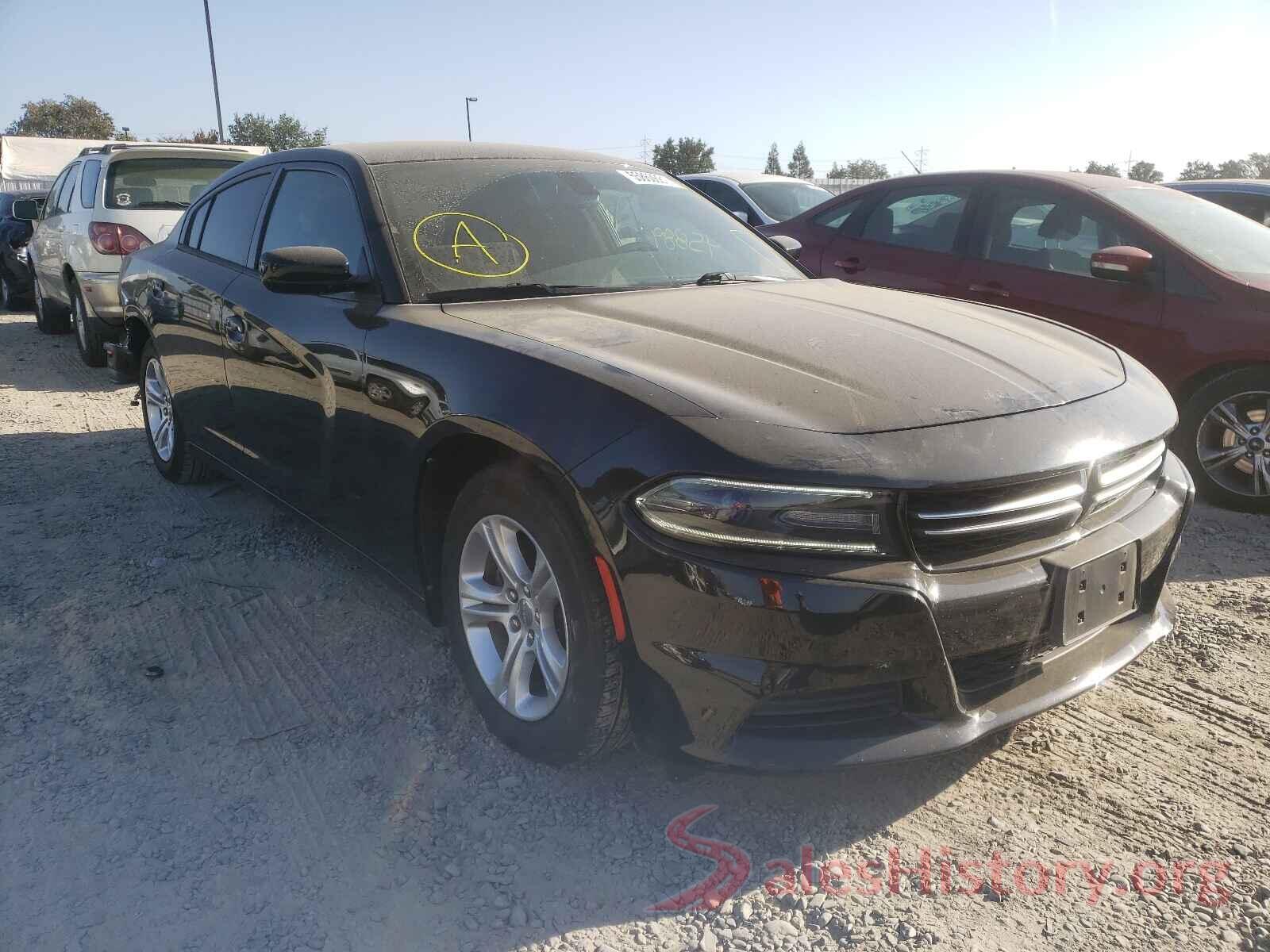 2C3CDXBG7GH218886 2016 DODGE CHARGER