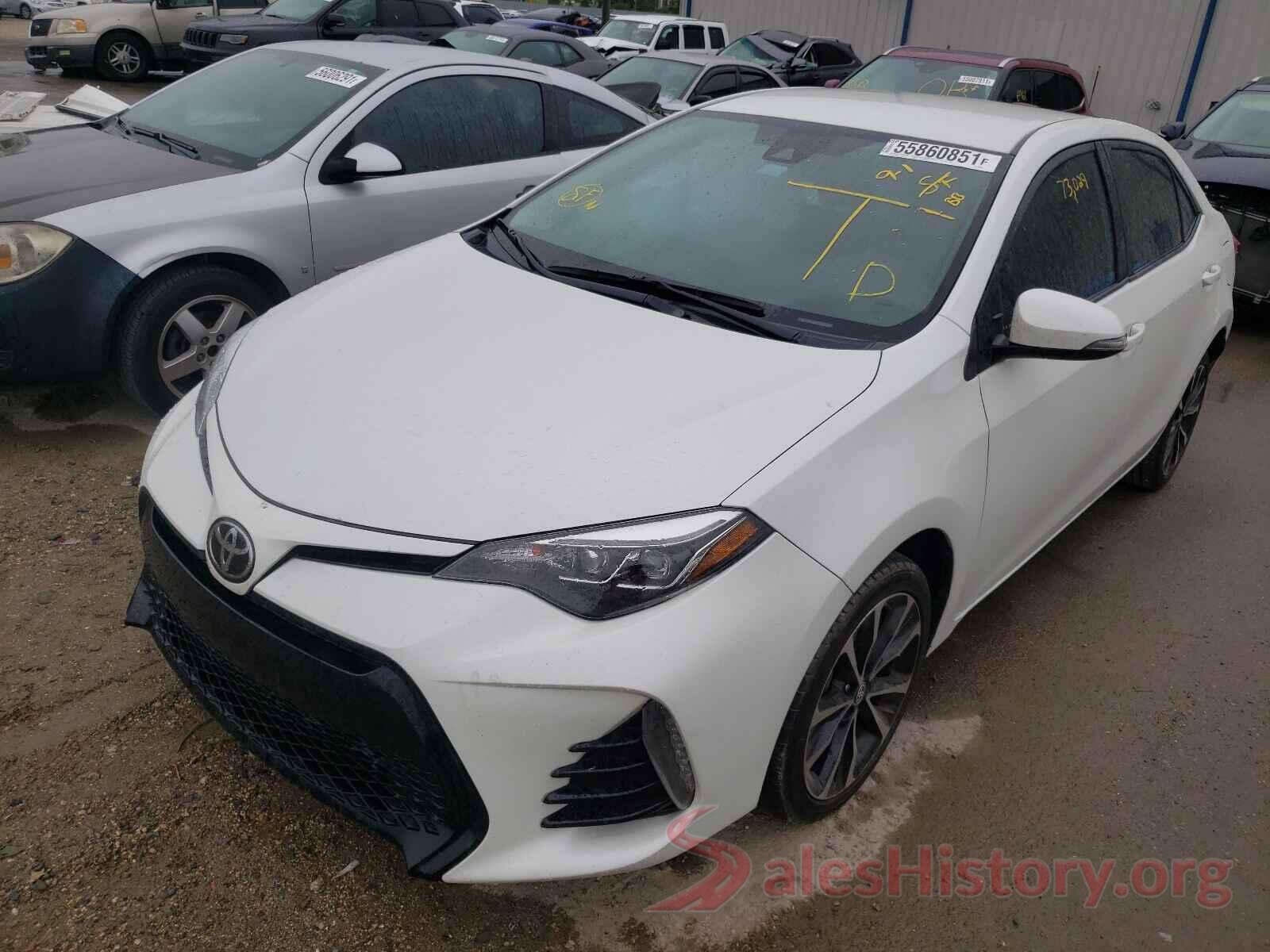 5YFBURHE5HP696602 2017 TOYOTA COROLLA