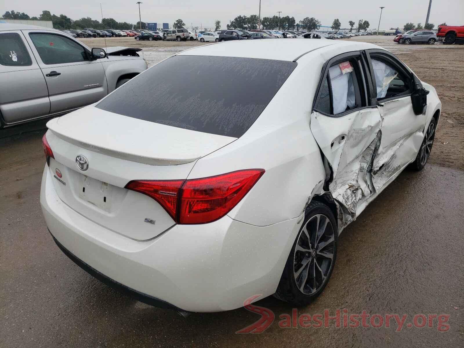 5YFBURHE5HP696602 2017 TOYOTA COROLLA