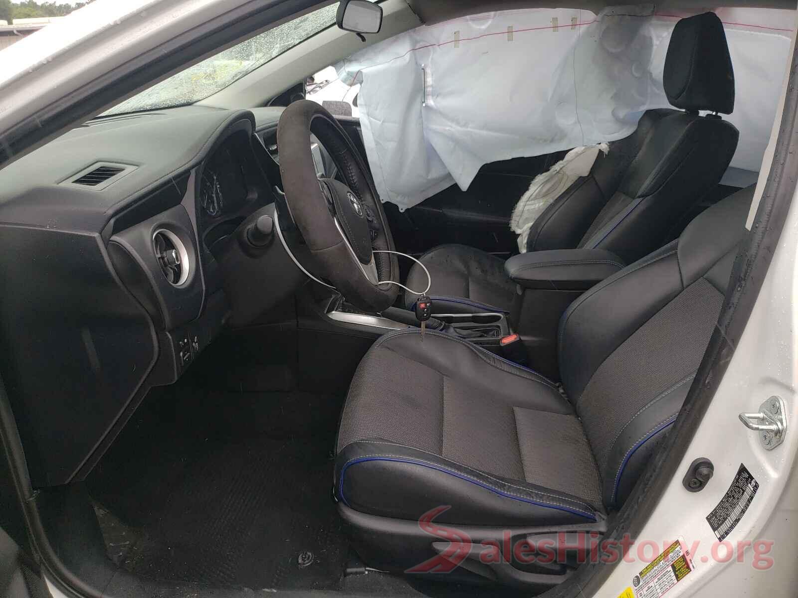 5YFBURHE5HP696602 2017 TOYOTA COROLLA