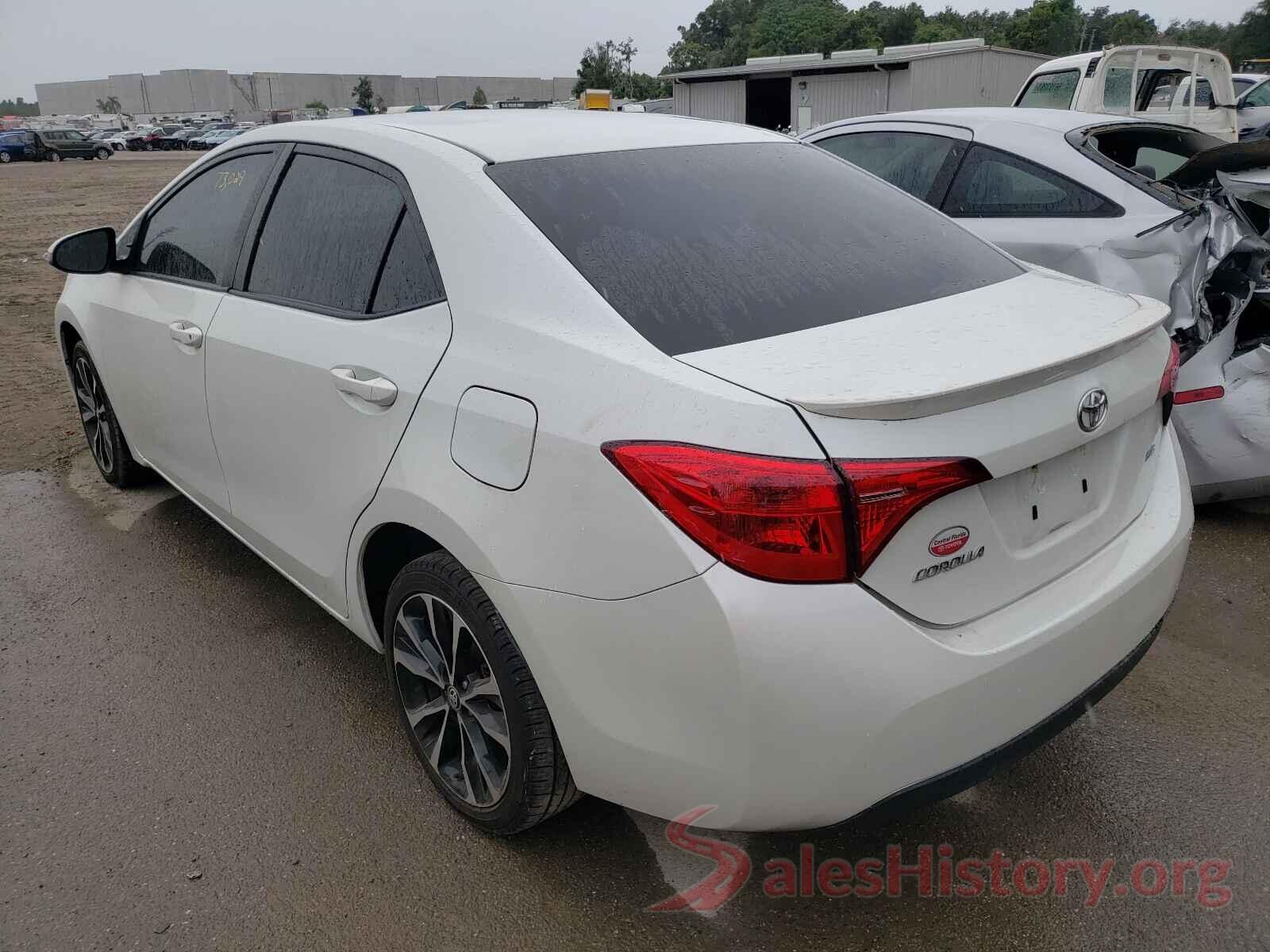 5YFBURHE5HP696602 2017 TOYOTA COROLLA