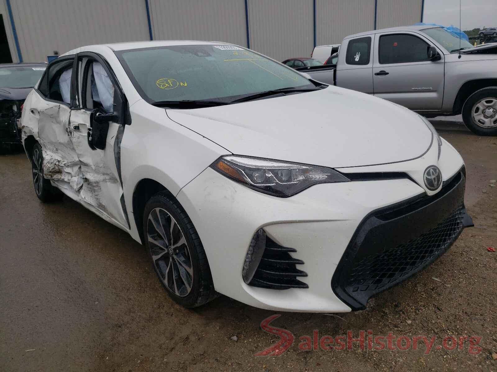 5YFBURHE5HP696602 2017 TOYOTA COROLLA