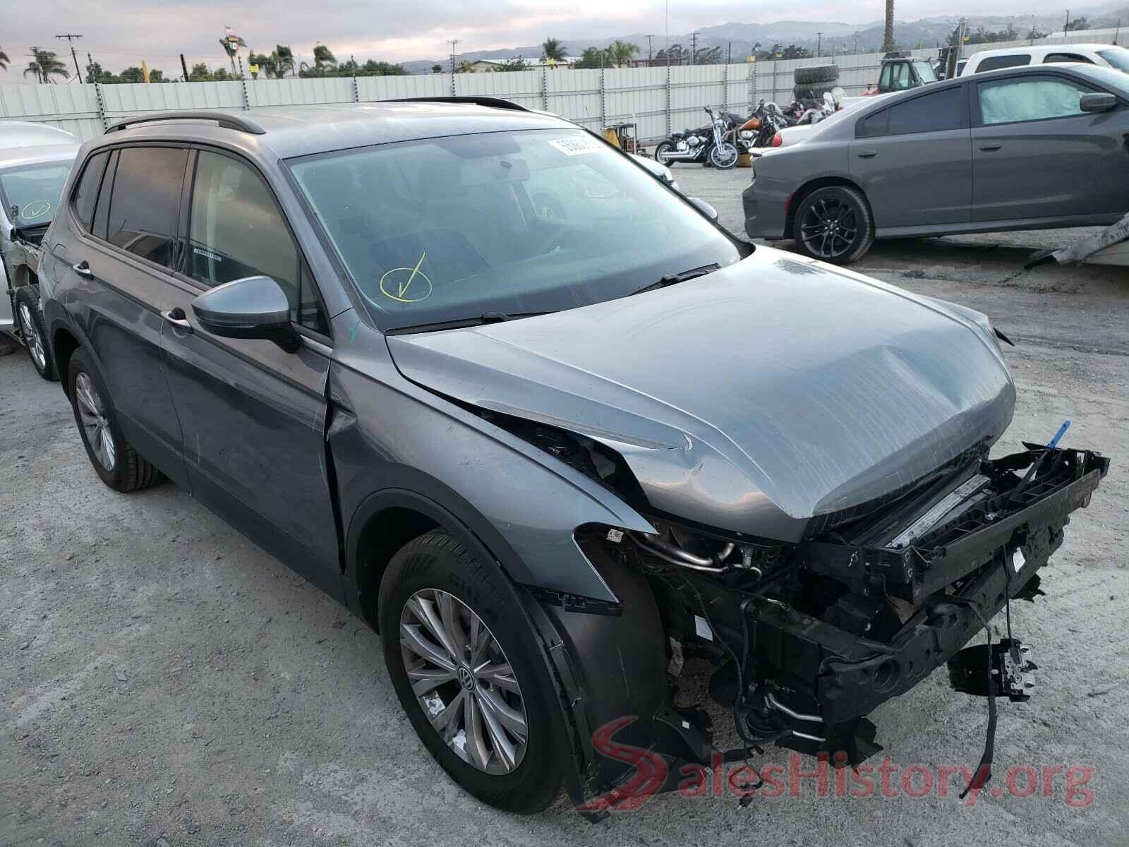 3VV1B7AX5KM062062 2019 VOLKSWAGEN TIGUAN