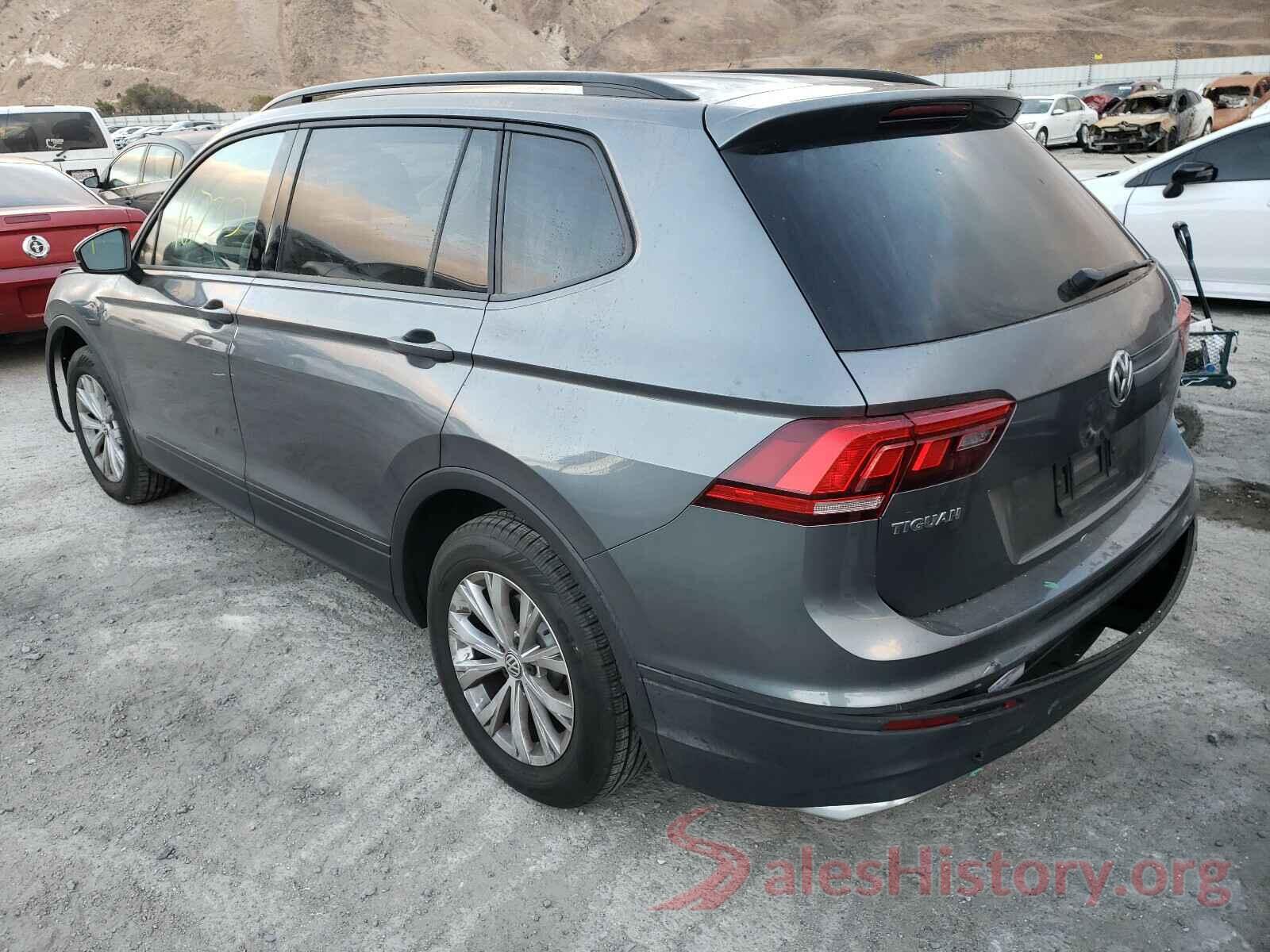 3VV1B7AX5KM062062 2019 VOLKSWAGEN TIGUAN