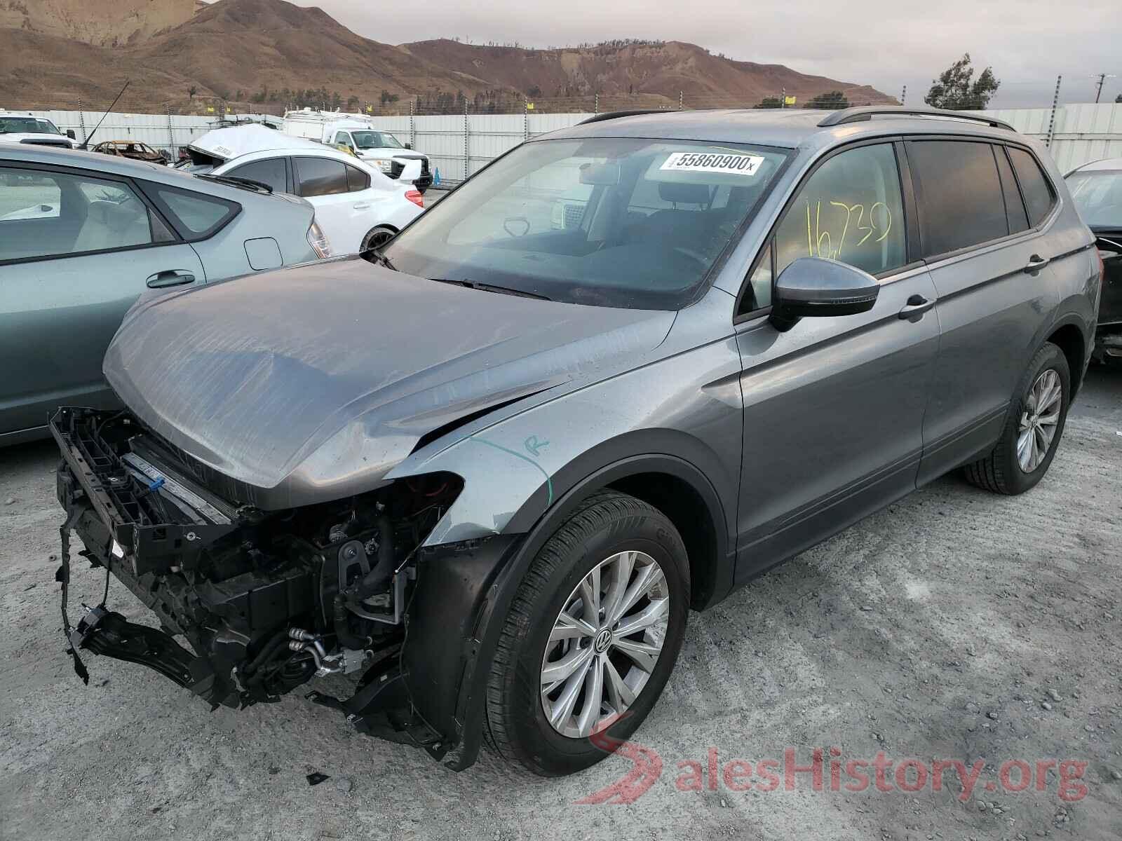 3VV1B7AX5KM062062 2019 VOLKSWAGEN TIGUAN