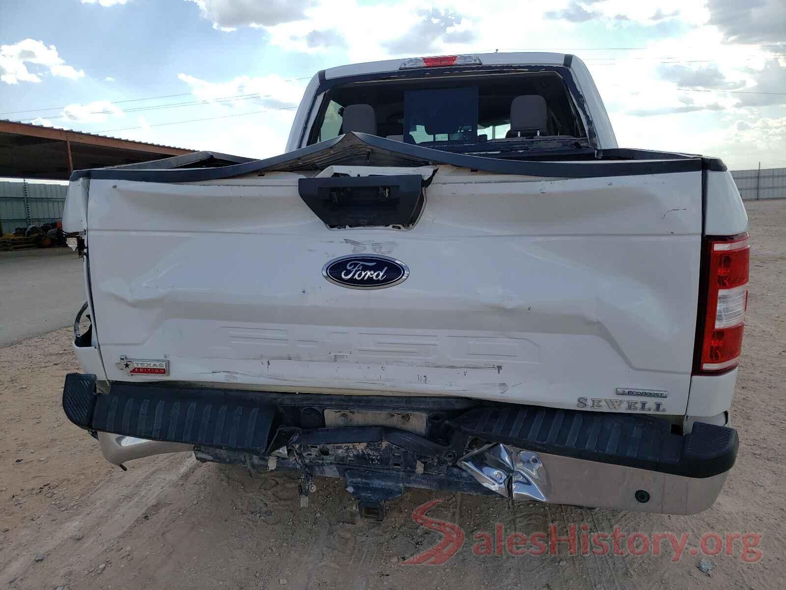 1FTEW1CP9JKC08807 2018 FORD F-150