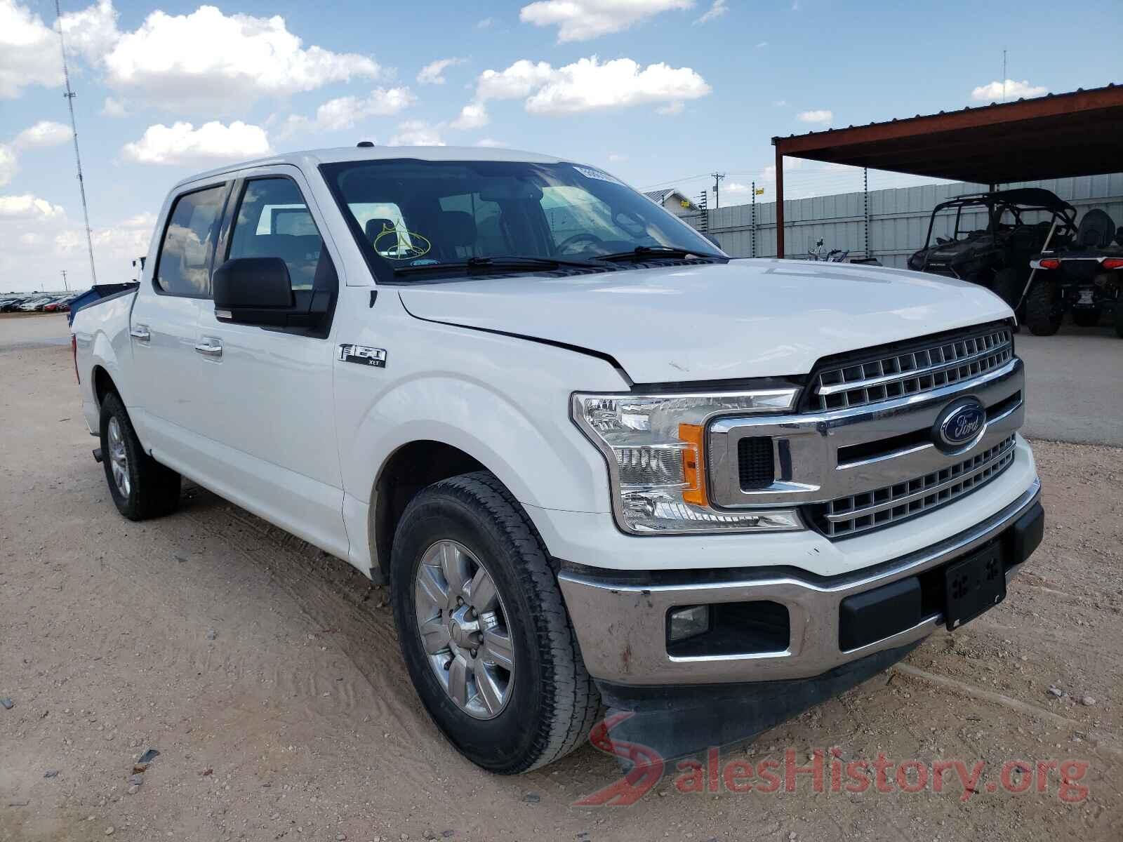 1FTEW1CP9JKC08807 2018 FORD F-150