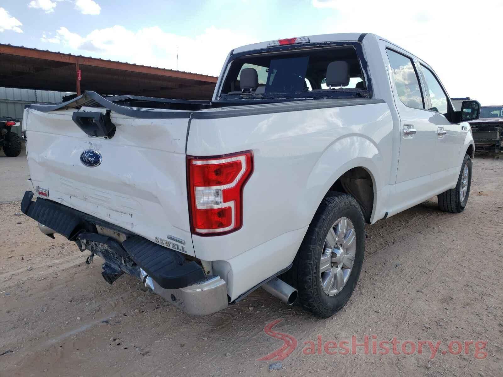 1FTEW1CP9JKC08807 2018 FORD F-150