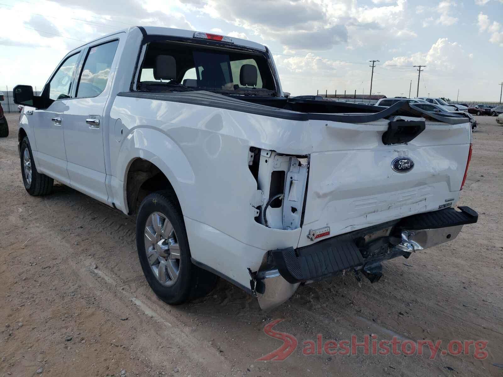 1FTEW1CP9JKC08807 2018 FORD F-150