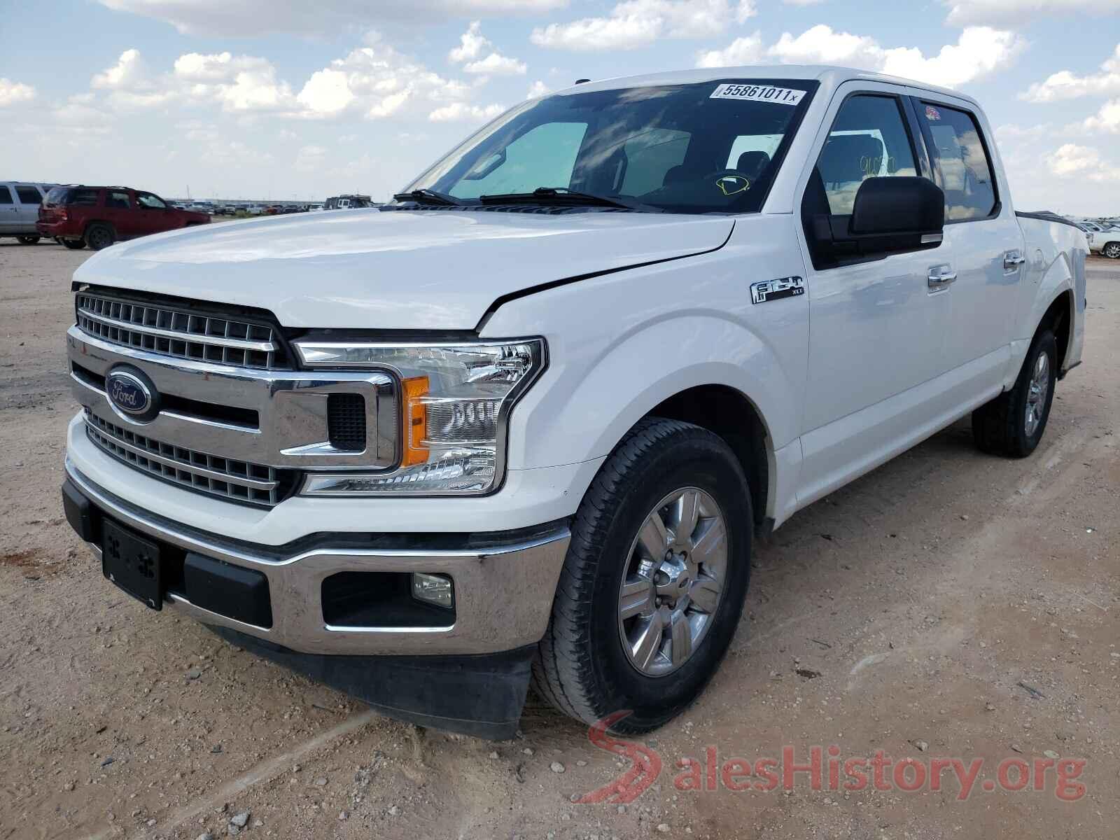 1FTEW1CP9JKC08807 2018 FORD F-150