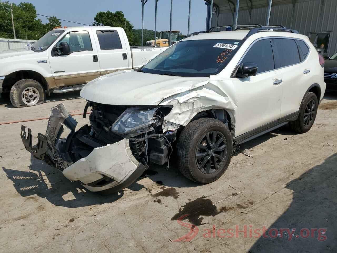 5N1AT2MT1JC742916 2018 NISSAN ROGUE