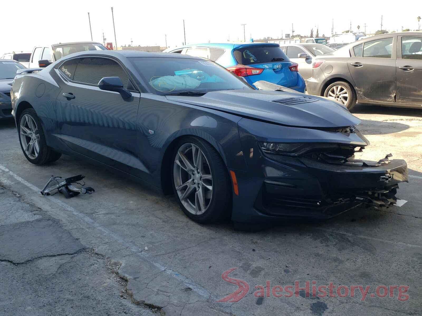 1G1FE1R73K0124177 2019 CHEVROLET CAMARO