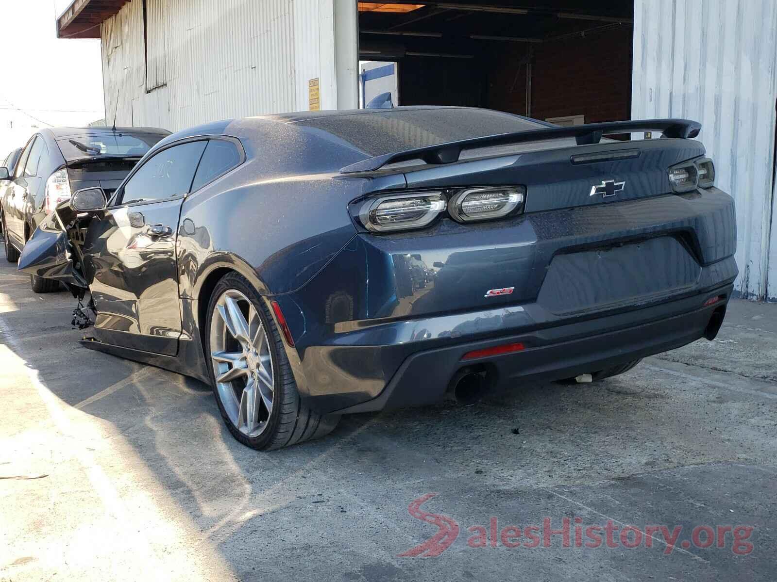 1G1FE1R73K0124177 2019 CHEVROLET CAMARO