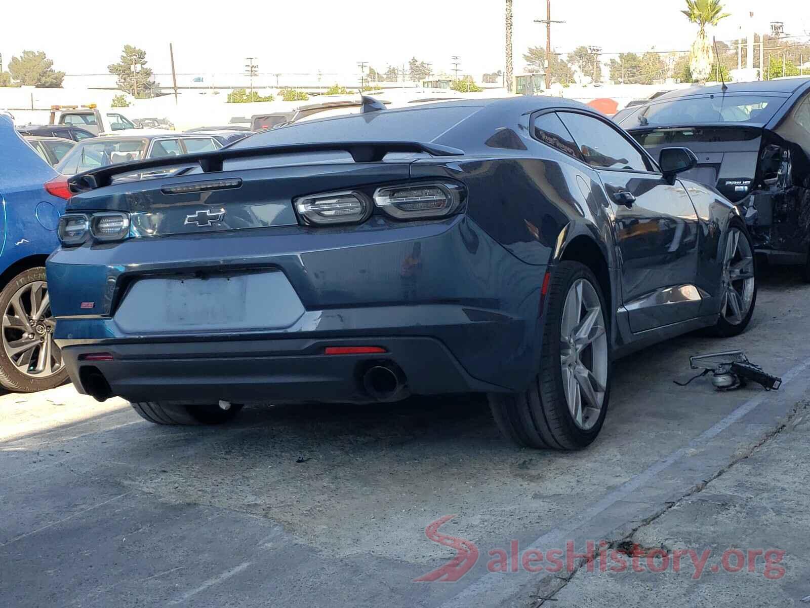 1G1FE1R73K0124177 2019 CHEVROLET CAMARO