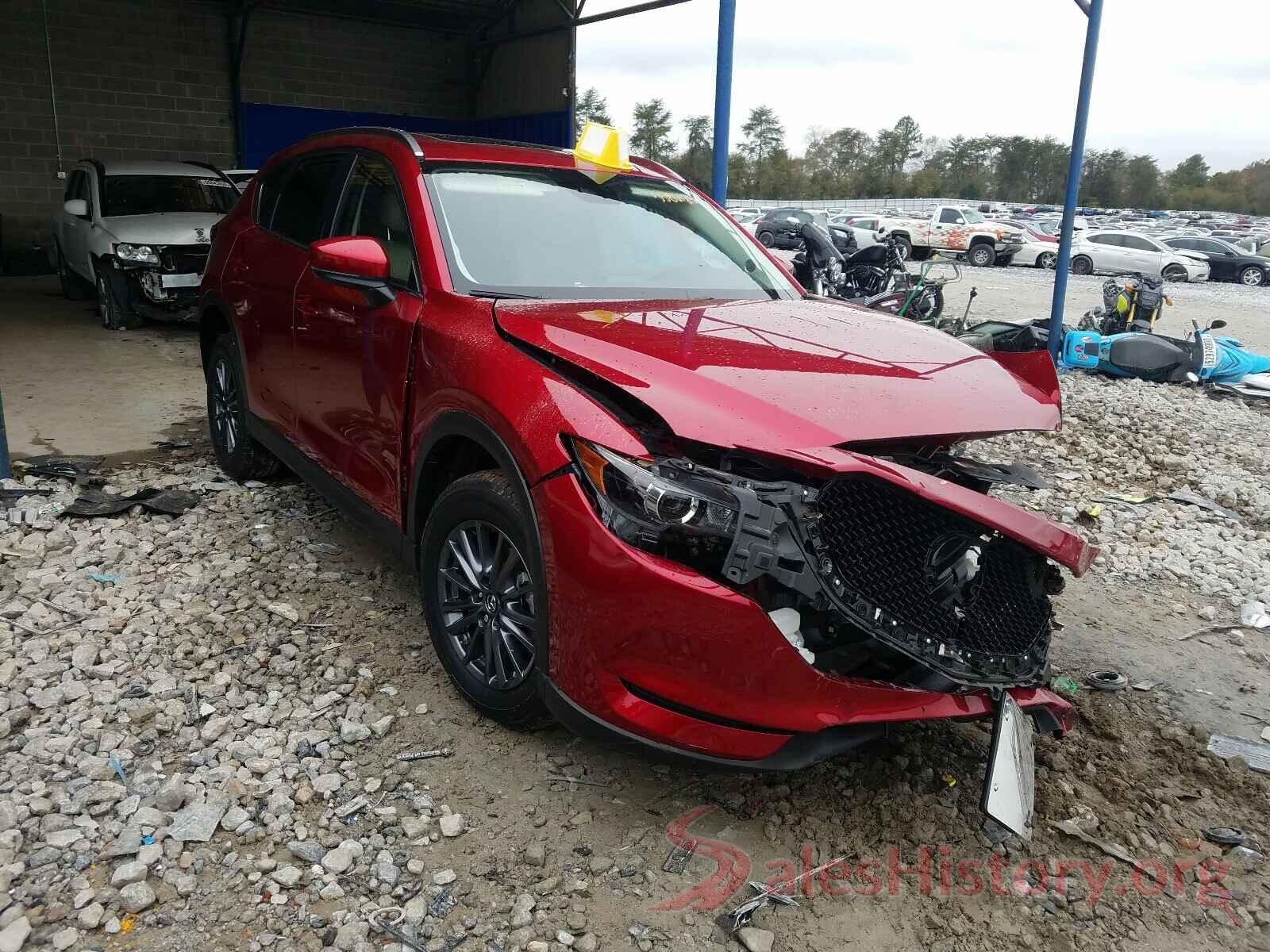 JM3KFACM5K1570267 2019 MAZDA CX-5