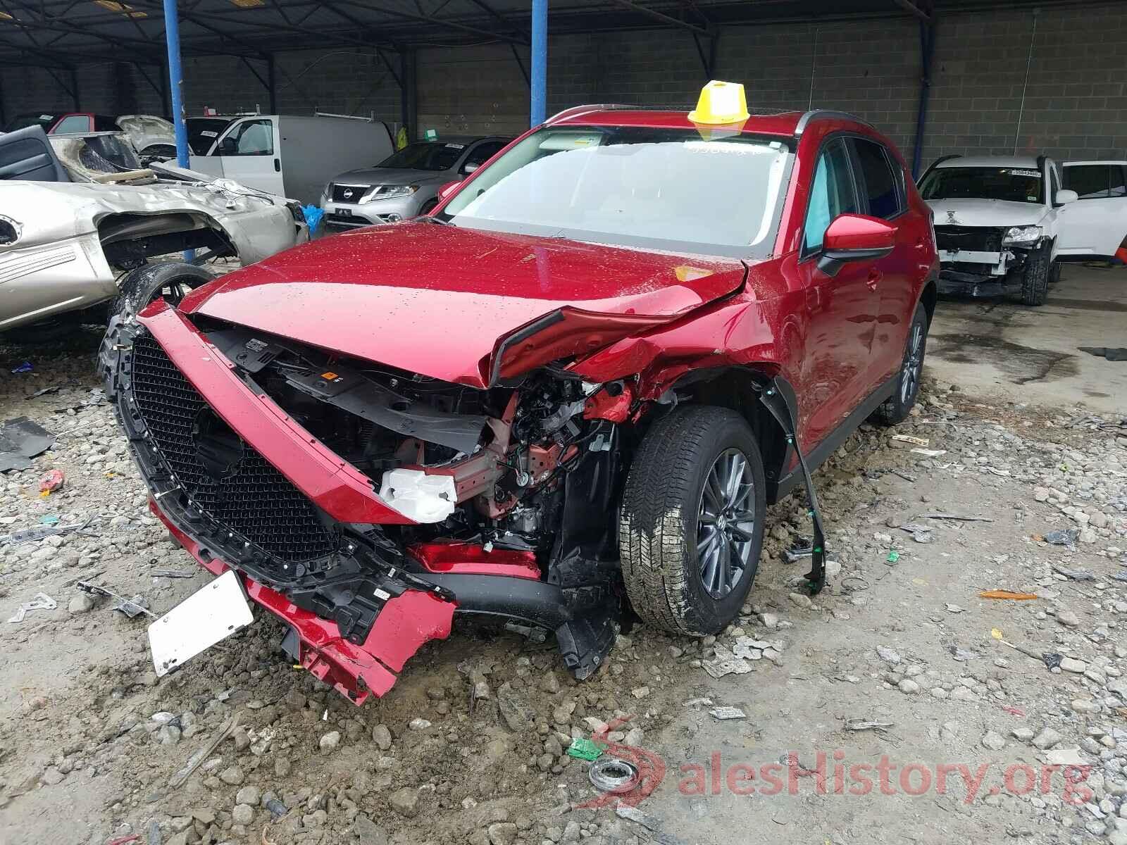 JM3KFACM5K1570267 2019 MAZDA CX-5