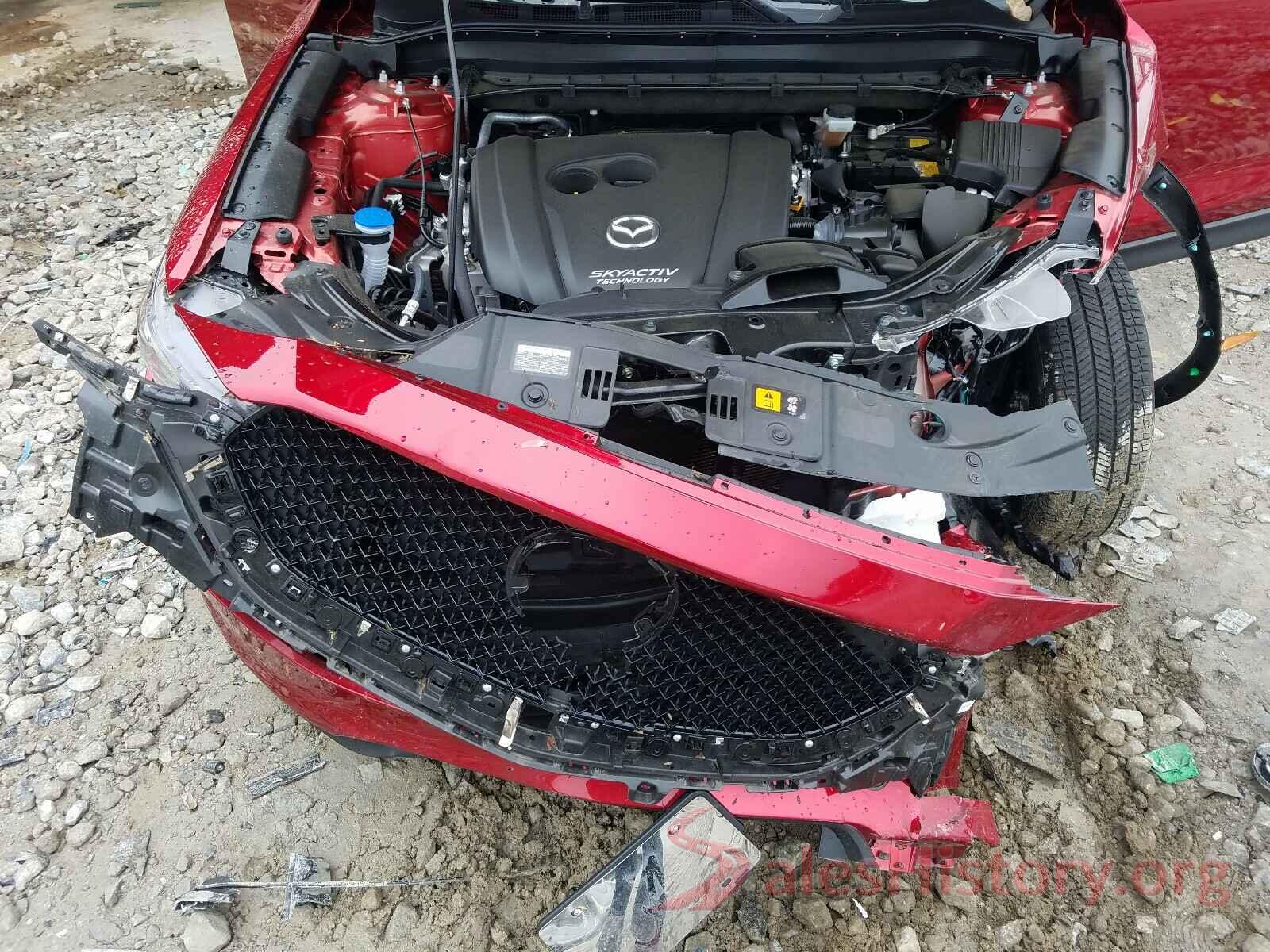 JM3KFACM5K1570267 2019 MAZDA CX-5