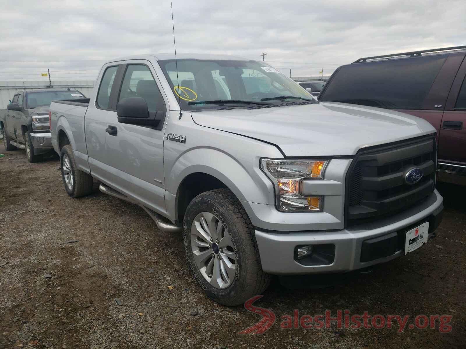 1FTEX1EP5GFB98109 2016 FORD F150