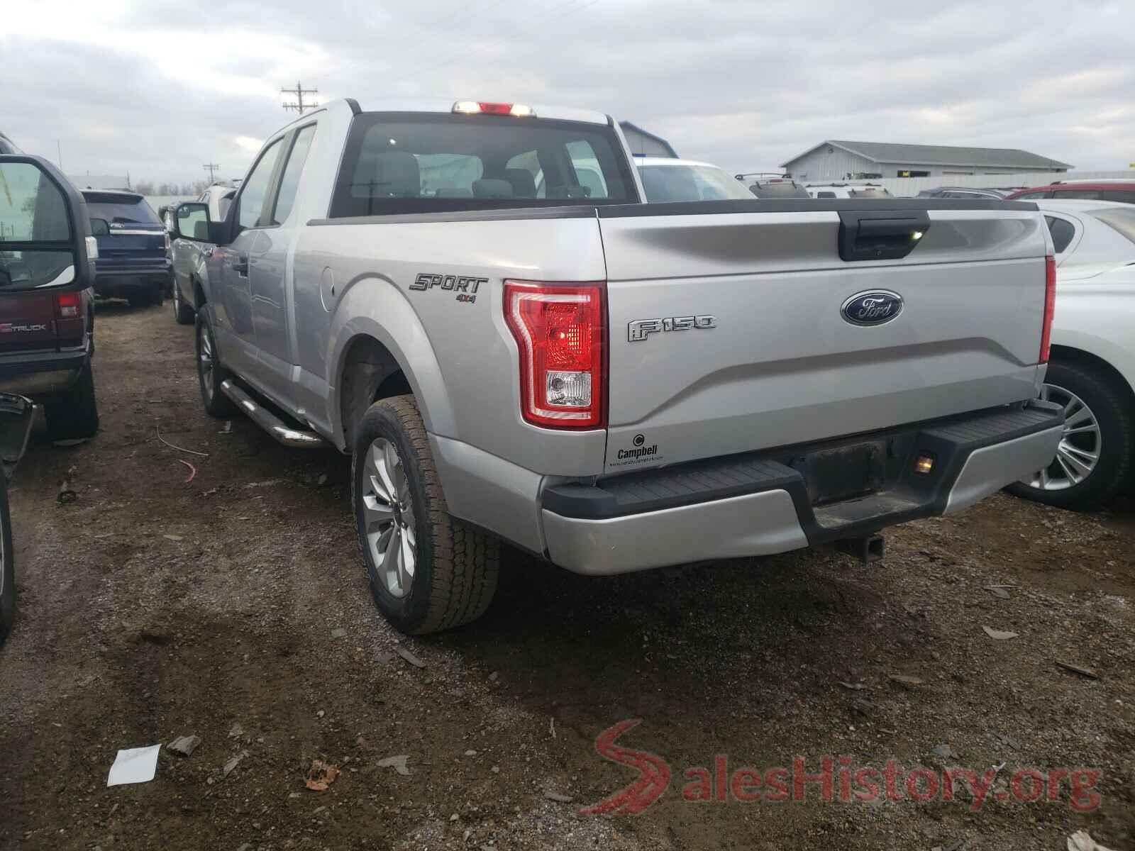 1FTEX1EP5GFB98109 2016 FORD F150