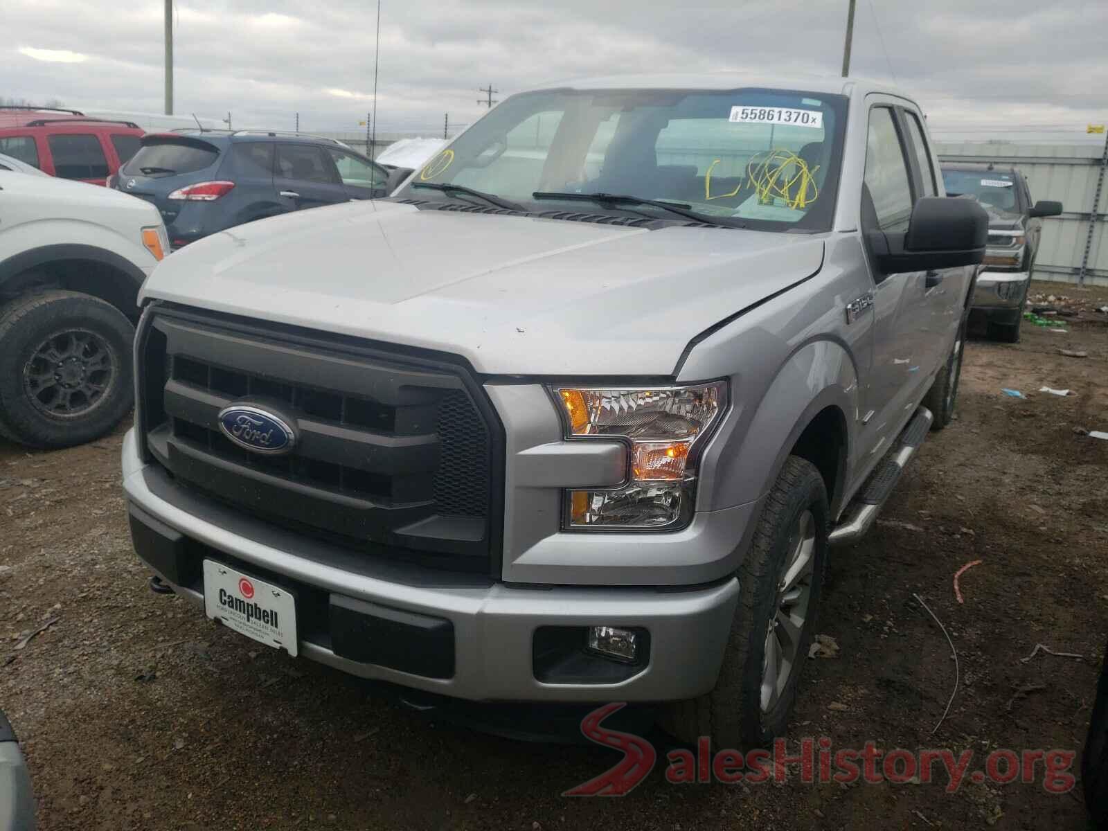 1FTEX1EP5GFB98109 2016 FORD F150