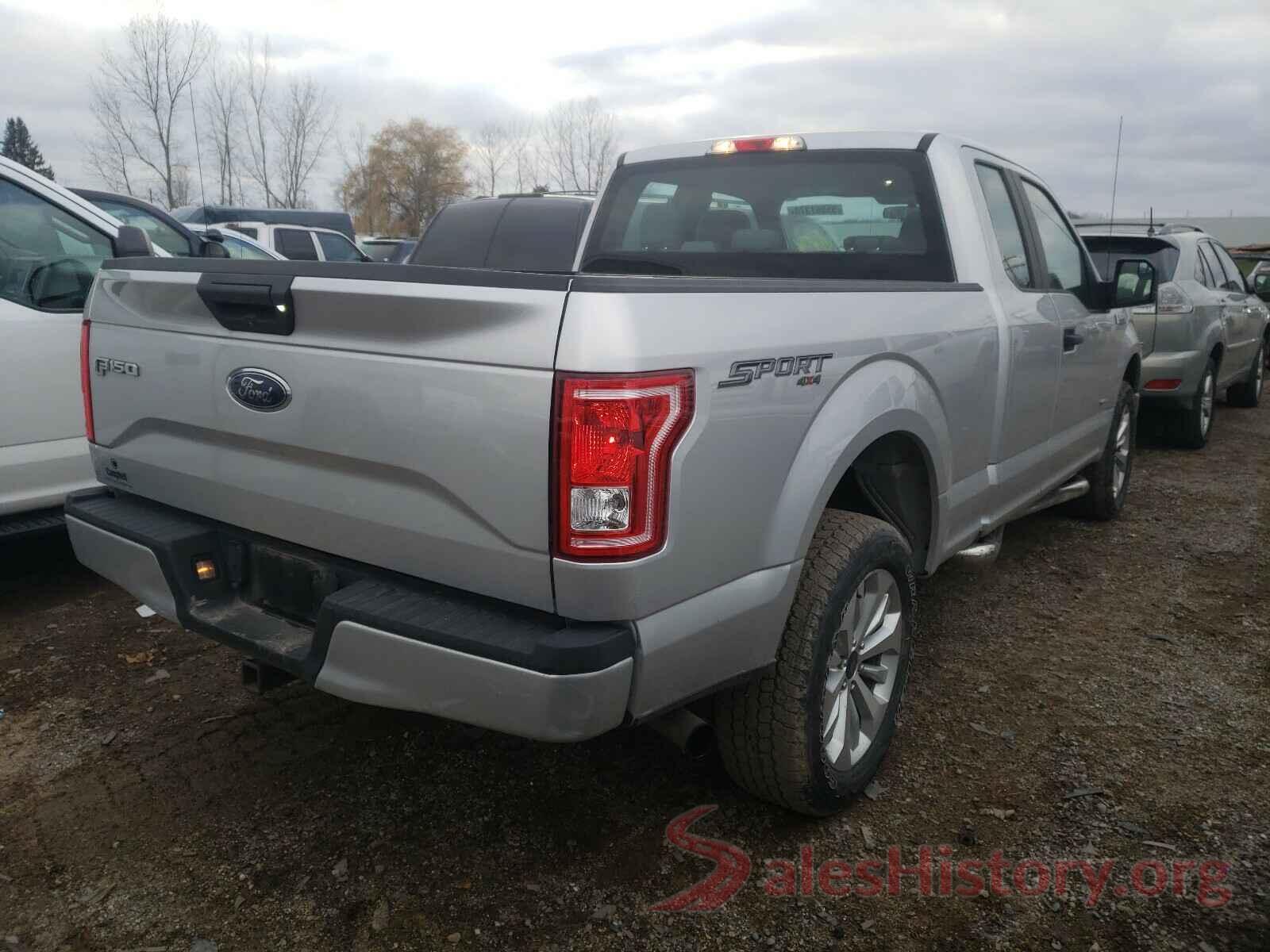 1FTEX1EP5GFB98109 2016 FORD F150